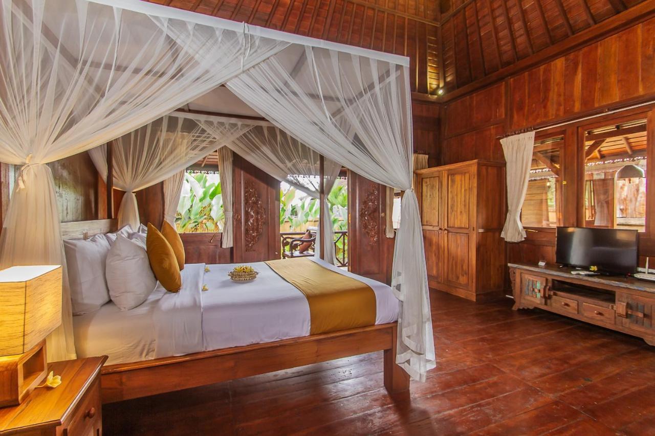 Green Zone Ubud Villas ภายนอก รูปภาพ