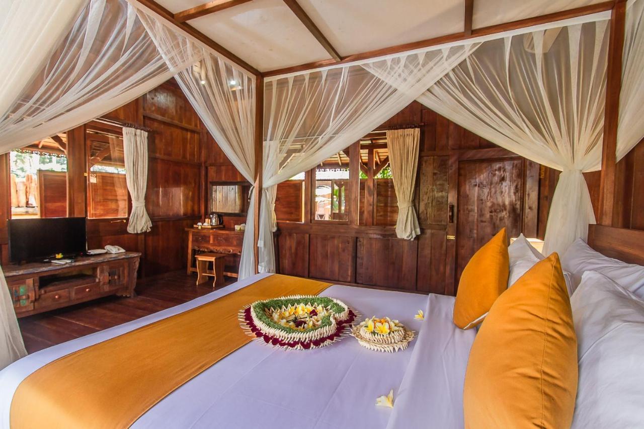 Green Zone Ubud Villas ภายนอก รูปภาพ