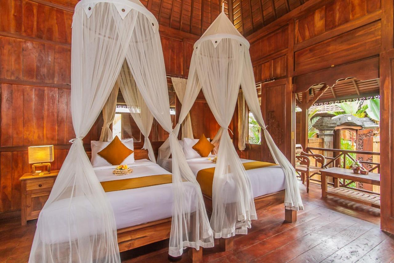 Green Zone Ubud Villas ภายนอก รูปภาพ