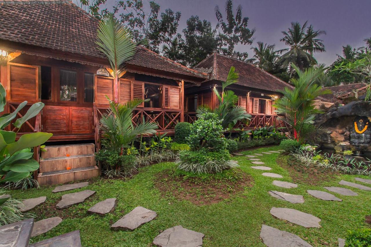 Green Zone Ubud Villas ภายนอก รูปภาพ