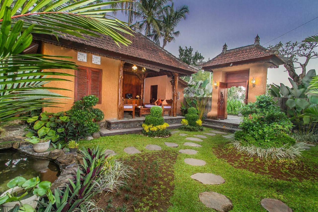 Green Zone Ubud Villas ภายนอก รูปภาพ
