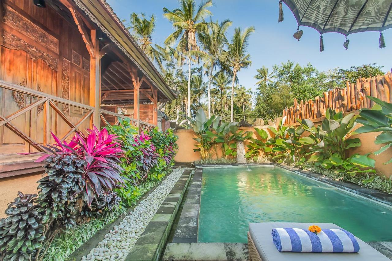 Green Zone Ubud Villas ภายนอก รูปภาพ