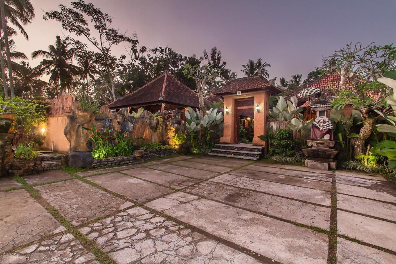 Green Zone Ubud Villas ภายนอก รูปภาพ