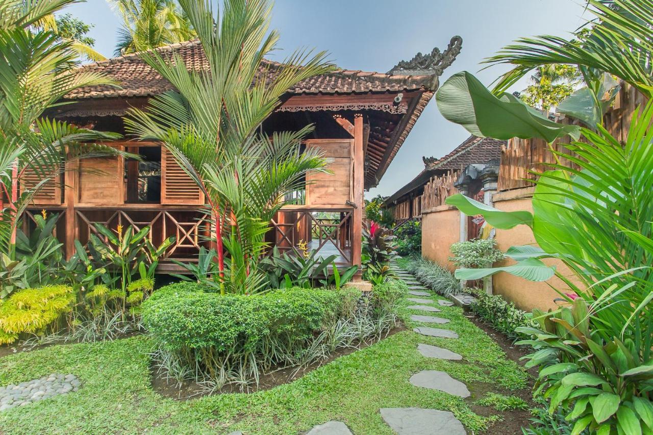 Green Zone Ubud Villas ภายนอก รูปภาพ