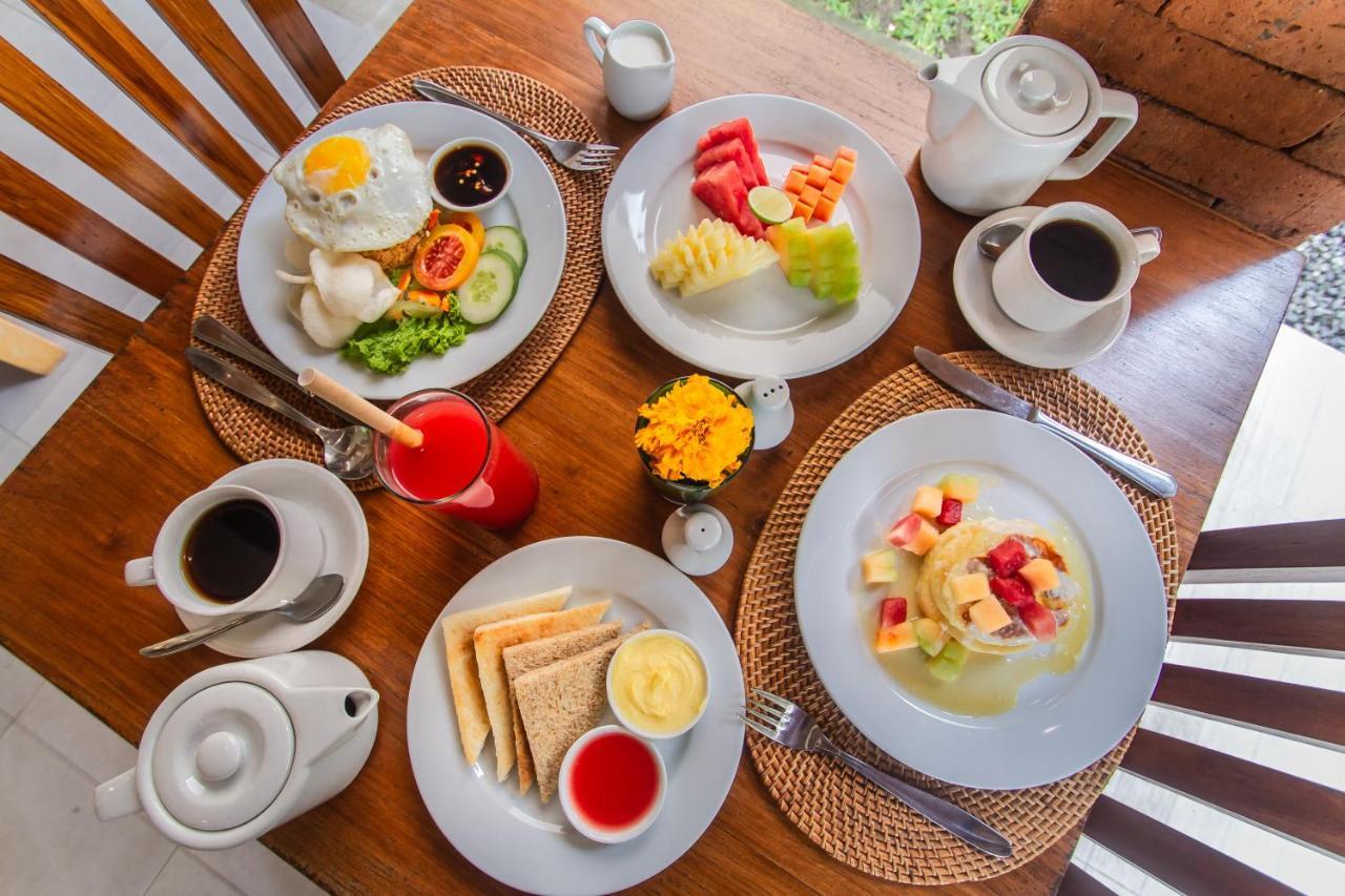 Green Zone Ubud Villas ภายนอก รูปภาพ