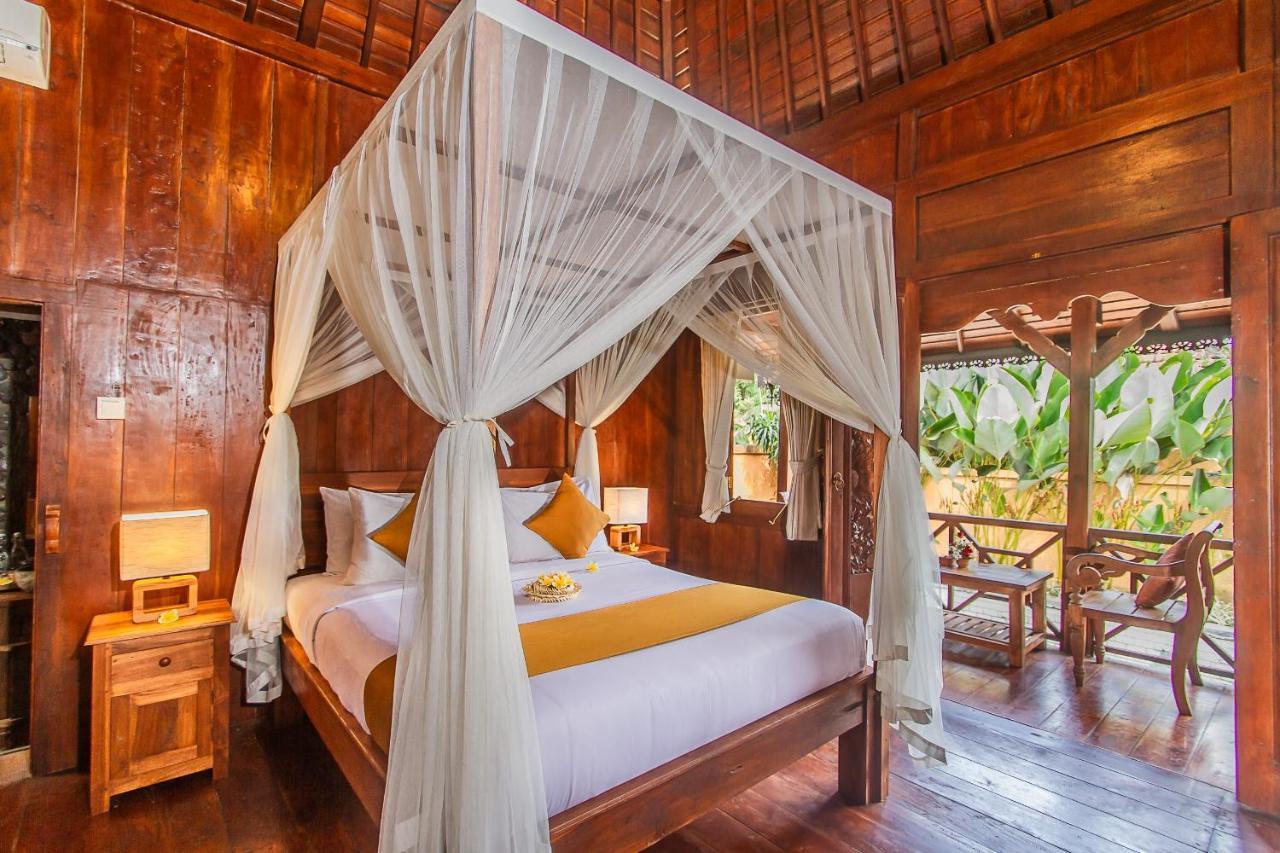Green Zone Ubud Villas ภายนอก รูปภาพ
