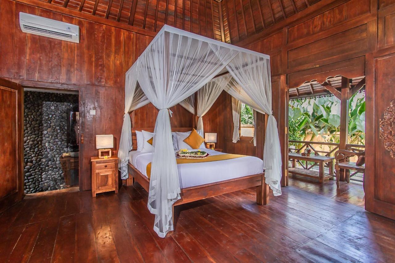 Green Zone Ubud Villas ภายนอก รูปภาพ