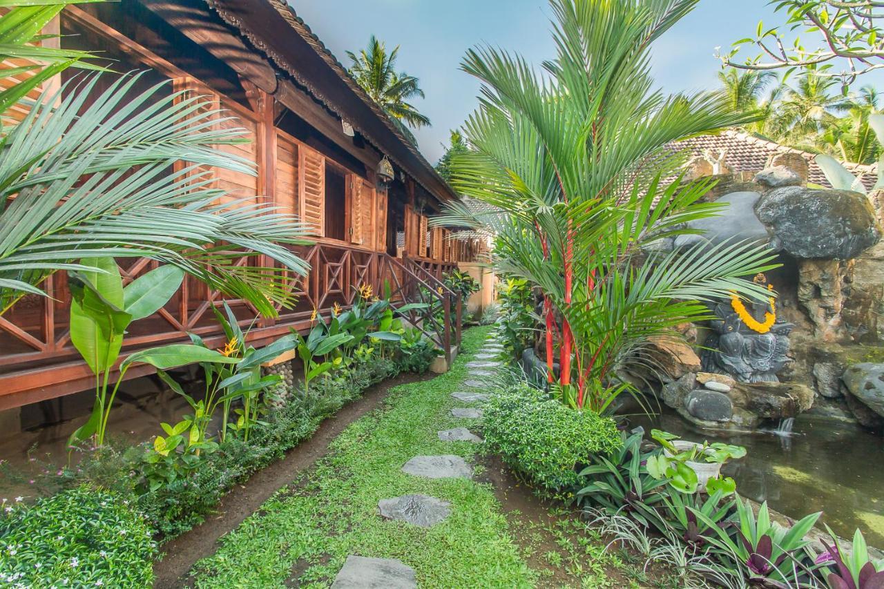 Green Zone Ubud Villas ภายนอก รูปภาพ